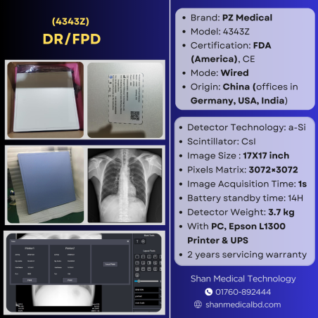 Digital Radiography (DR)