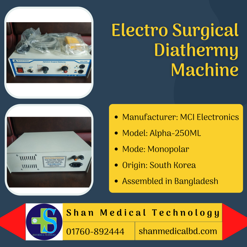 Electro Surgical Diathermy Machine